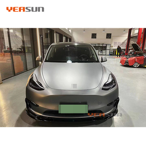 Jupe latérale de lèvre avant arrière de haute qualité kit aéro complet style sport pour <span class=keywords><strong>Tesla</strong></span> <span class=keywords><strong>Model</strong></span> Y - Product Image 6