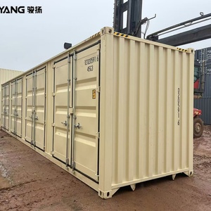 Contenedor Seco 40HC, Capacidad 76 m³, Acero Corten, 4 Puertas de Acceso Laterales, Apertura Lateral, Fácil Carga/Descarga (Personalizable) JUNYANG - Product Image 6