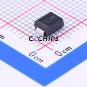 ไดโอดชอทท์กี้ไดโอด SS24เอสเอ็มบี (DO-214AA) ใหม่ล่าสุดขายดีส่วนประกอบอิเล็กทรอนิกส์ชิปทั้งหมดซัพพลายเออร์ & บริการ BOM - Product Image 1