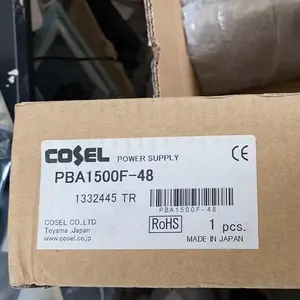 ต้นฉบับใหม่ COSEL แหล่งจ่ายไฟสลับ PBA1500F-48อินพุต100-240Vac 50-60Hz เอาท์พุท48V 35A