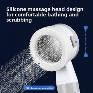 Outdoor <b>Portable</b> USB Rechargeable Waterproof Camping Electric <b>Shower</b> Hiking Beach Travelling Removable Handheld <b>Shower</b> Head - Product Image 3