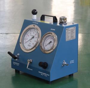 Pompe hydraulique pneumatique professionnelle QDB-300 3000 bar/300 MPa, ultra haute pression, à piston actionné par air pour le mécanage de boulons - Product Image 5