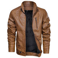 Pemasok Jaket Kulit Musim Dingin OEM ODM, Pakaian Luar Kulit Premium, Desain Kustom, Label Pribadi, Layanan Produksi Massal, Fleece