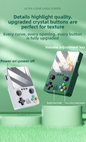 Nouvelle Version Air 2026 R36S PS K36 X6 Console de Jeu Portable Rétro Classique Double Joystick 11 Simulateurs Vidéo Couleur pour Enfants