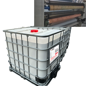 กาวเคลือบพื้นผิวชนิดน้ำ โพลีเมอร์ผสม PVC PET อะคริลิก  เป็นมิตรกับสิ่งแวดล้อม มีตัวอย่างฟรี  สำหรับงานพิมพ์กราเวียร์ บรรจุภัณฑ์ 20 กก./50 กก. - Product Image 6