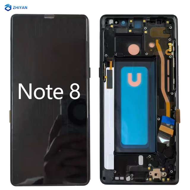 High Quality TFT for Samsung Galaxy Note8 SM-N950 Mobile LCD Display Screen Factory Wholesale for Models 1 Year
