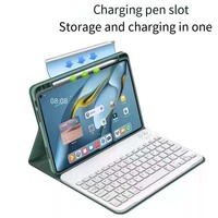 Pour Huawei MatePad Pro 12.2 pouces étui de protection pour tablette 360 ° rotatif SplitMagnetic Cover Keyboard ACrylic TabletSplit