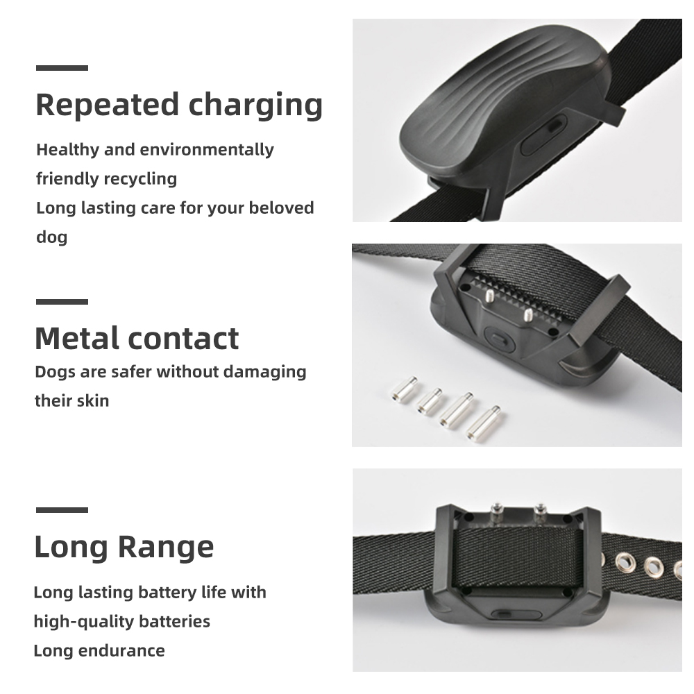 1000M Electric Pet Dog Training Collar with Remote - Guangzhou Juanjuan Electronic Technology Co., L