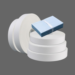 Nhiệt bịt kín nhựa-miễn phí nước dựa trên mô<span class=keywords><strong>i</strong></span> trường bundling nhãn Sticker giấy quan hệ cuộn cho các tà<span class=keywords><strong>i</strong></span> liệu đóng đai dả<span class=keywords><strong>i</strong></span> - Product Image 1