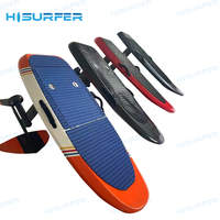 2025 Vente Chaude Grande Usine Haute Qualité Bon Prix Efoil Hydrofoil Planche de Surf Électrique en Fibre de Carbone 8KW Efoil de Course 45KM/H