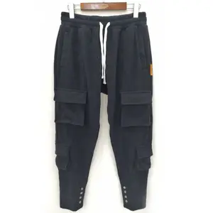 Custom Logo New Style Streetwear Men's Clothes Cargo Pockets Oversized Jogger Casual Pants
