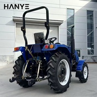 Tractor Agrícola 4x4 Pequeño con Implementos, Precio de Fábrica, Motor Diésel de 50/60/70/80hp en Venta