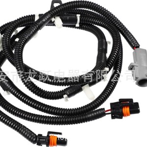 ชุดสายไฟไฟตัดหมอก Dragon Leap รุ่น 5C3Z15A211BABC3Z15A211A สำหรับรถบรรทุกดีเซล Ford F250 F350 ใช้แทนซ่อมแซม - Product Image 4