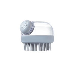 Press the shampoo, massage the <b>brush</b>, head bath <b>brush</b>, head grabber, silicone shampoo, bath <b>brush</b>, clean the <b>scalp</b>. - Product Image 1