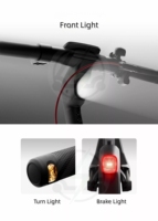Skuter Listrik Lipat Dewasa untuk Perjalanan Kota Jarak 46KM 800W 36V 32km/jam E-Skuter Segway Ninebot E3 Pro