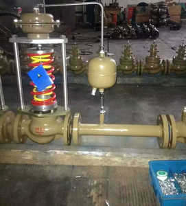 Válvula Solenoide Neumática de Temperatura Media Personalizable con Conexiones de Brida Tipo Globo DN50-DN1200 para Control de Agua, Gas y Aceite ISO9001 - Product Image 5