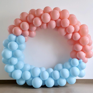 Kit d'arche de ballons auto-gonflants écologiques en vrac, décoration de fête élégante facile à installer pour mariage, remise de diplôme, Thanksgiving, anniversaire - Product Image 2