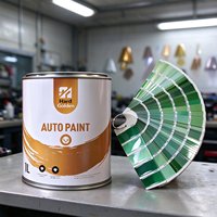 Peinture automobile effet cristal, peinture de finition automobile haute brillance, résistante aux UV, aux rayures et aux intempéries