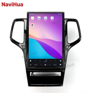 Navihua Qualcomm Tesla schermo Android 13 lettore multimediale per Jeep Grand Cherokee 2011 2012 2013 GPS di navigazione capo unità auto - Product Image 4