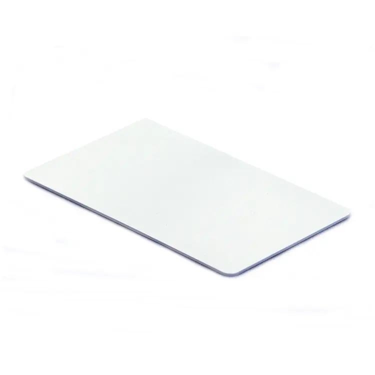 Hochwertige CR80 30mil Blank Inkjet bedruckbare PVC-Karten für Tinten strahl drucker