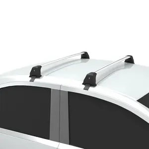 Barre transversale supérieure universelle en alliage d'aluminium, barre de toit de voiture, fabrication OEM