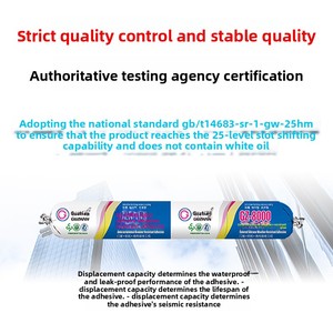 Guzhan 8000 trung tính <span class=keywords><strong>Silicone</strong></span> cấu trúc dính thời tiết chế biến gỗ cửa Windows bên ngoài tường <span class=keywords><strong>Sealant</strong></span> - Product Image 3