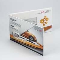 Meilleure Vente : Carte de Vœux Professionnelle IPS LCD 16:9, Écran Vidéo pour Brochure, Enveloppe Musicale, Publicité, Cadeau Automobile