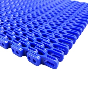 7100 Food Grade Actuator 25.4 Pitch Pom/PP Mesh Belt Module Turning Flat Mesh Belt for Conveyor Application - Product Image 4