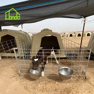 Nichoir pour veaux en PE écologique et ventilé avec enclos durables pour le repos des veaux dans les fermes laitières - Product Image 6