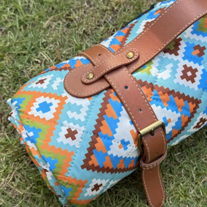 Giả Da Tàu Sân Bay Xử Lý Không Thấm Nước Lót Cho Ngoài Trời Những Buổi Dã Ngoại Mat Bãi Biển Cắm Trại Lớn Dã Ngoại Chăn Thảm - Product Image 2