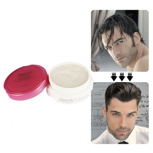 Las barberías están usando arcilla para el cabello, los peluqueros de etiqueta privada recomiendan una sujeción fuerte, cera para el cabello con acabado mate para hombres 2025 - Product Image 6