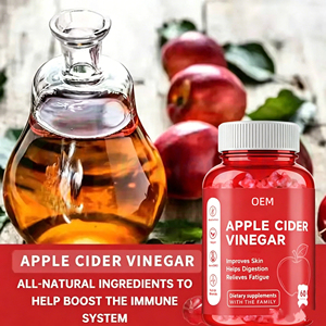 Gomitas de Vinagre de Sidra de Manzana Orgánicas Keto ACV con Vitaminas, Halal, para Adelgazar y Aplanar el Abdomen, Marca Privada OEM - Product Image 6