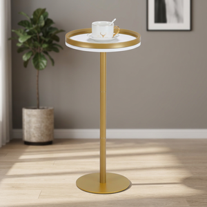 Mesa de centro multiusos, elegante mesa de centro para sala de estar, mesa de té, mesa de sofá para uso en el hogar y la oficina, mesa para apartamento - Product Image 4
