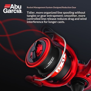 Carrete de Pesca Giratorio ZGLY Abu Garcia Bmax, para Pesca en Agua Salada, de Alta Velocidad, Metálico, para Micro-cañas, de Largo Alcance - Product Image 4