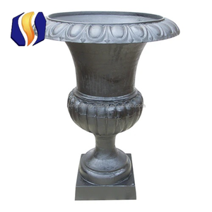 <span class=keywords><strong>2016</strong></span> caliente barato antiguo macetas de suministros de hierro fundido ollas de metal al por mayor macetas y jardineras - Product Image 4