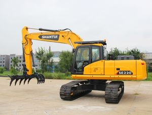 Nouvelle pelle sur chenilles SHANTUI SE220-8A de 22 tonnes, pelle neuve à prix avantageux à vendre - Product Image 2