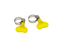 Collier de serrage flexible facile à installer avec poignée, fournisseurs de colliers de serrage pour tuyaux, collier de serrage pour tuyaux