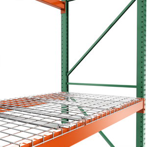 Estante selectivo para palés, estante de almacén, sistema de montantes de lágrima con alta capacidad de almacenamiento, sistema de estantería de viga escalonada - Product Image 3