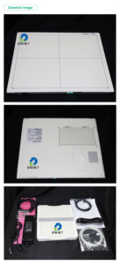Détecteur de cassette DR sans fil EURVET ISO 4090, panneau de radiographie numérique ADC à faible dose, compatible avec Bucky Tray, stable, ISync et <span class=keywords><strong>AED</strong></span> - Product Image 6