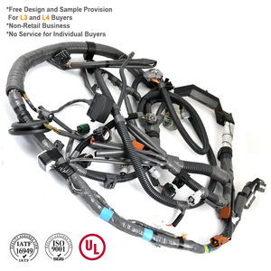 Kit Kabel Mesin Otomotif Kustom dengan Konduktor Tembaga dan Material Plastik PVC PTFE untuk Mobil dan Sepeda Motor - Product Image 1