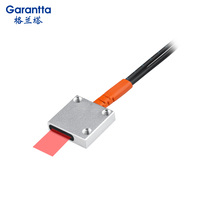 Garantta Capteur matriciel à fibre optique à visser, rideau lumineux matriciel à réflexion diffuse infrarouge