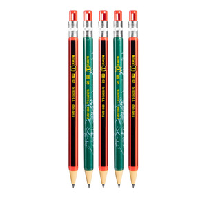 Lápiz mecánico 2B de 2.0 mm con botón pulsador para estudiantes de primaria con sacapuntas - Product Image 5