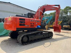 Excavatrice amphibie Hitachi de 20 tonnes ZX200-3G du Japon avec pompe à moteur Hino Isuzu et composants du moteur central inclus - Product Image 3