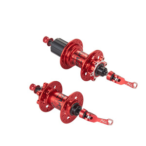 8-11 tốc độ 120-Click 5 vòng bi 6-Claw ĐĨA PHANH 32 lỗ xuống dốc mang Hợp kim nhôm xe đạp leo núi phía trước trung tâm - Product Image 3