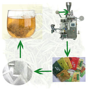 Fournisseur de machine à emballer de sachet de thé de précision de machine à emballer de tisane électrique de nouveau style - Product Image 4