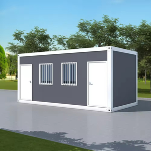 Casa Contenedor Prefabricada de Acero Modular de Doble Planta de Lujo Personalizable de 20 pies/40 pies, Diseño Moderno para Oficina, Apartamento o Tienda, 2026 - Product Image 4
