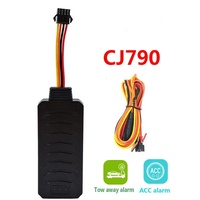 Dispositif de suivi en temps réel localisateur alarme de survitesse dispositif d'écoute Gps Tracker 4g CJ790