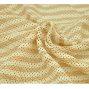 Vải lưới cotton hữu cơ dệt kim - Product Image 3