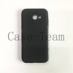 Produttore all'ingrosso opaco TPU custodie morbide smerigliate Cover posteriore in Silicone custodia per telefono cellulare per <span class=keywords><strong>Samsung</strong></span> Galaxy <span class=keywords><strong>A5</strong></span> <span class=keywords><strong>2017</strong></span> nero - Product Image 1