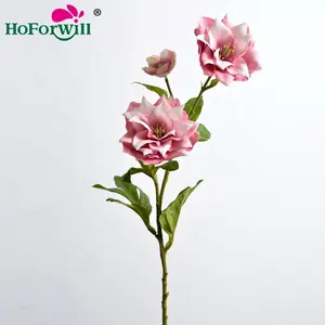Hibiscus Dekorasi Bunga Karangan Bunga dan Tanaman untuk Pesta Hotel Wed Table Centerpieces Bunga Dekorasi Bunga Buatan